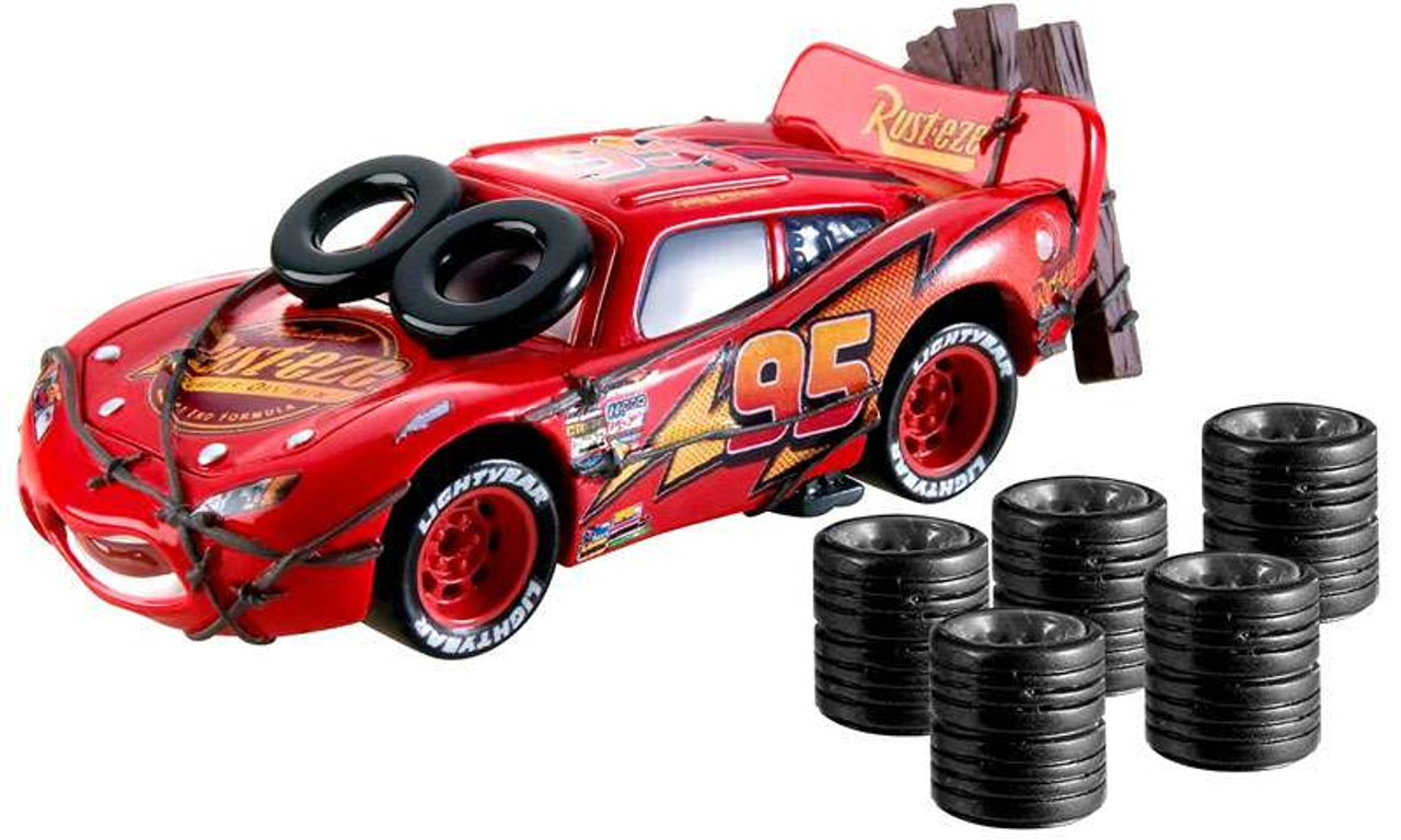 disney pixar cars daredevil garage