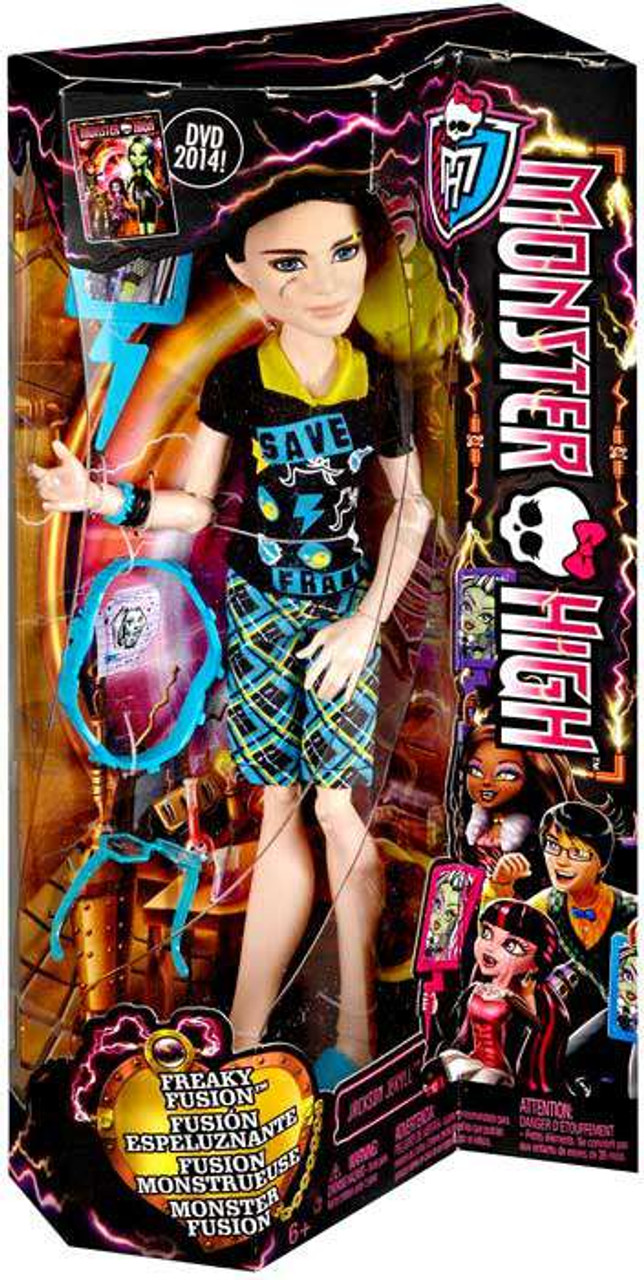 monster high jackson doll