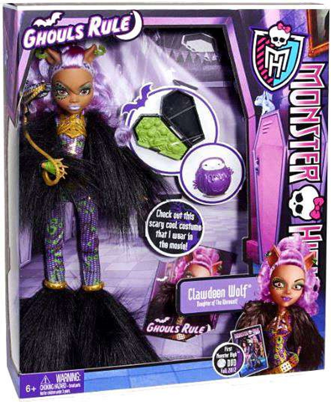 monster high ghouls rule dolls