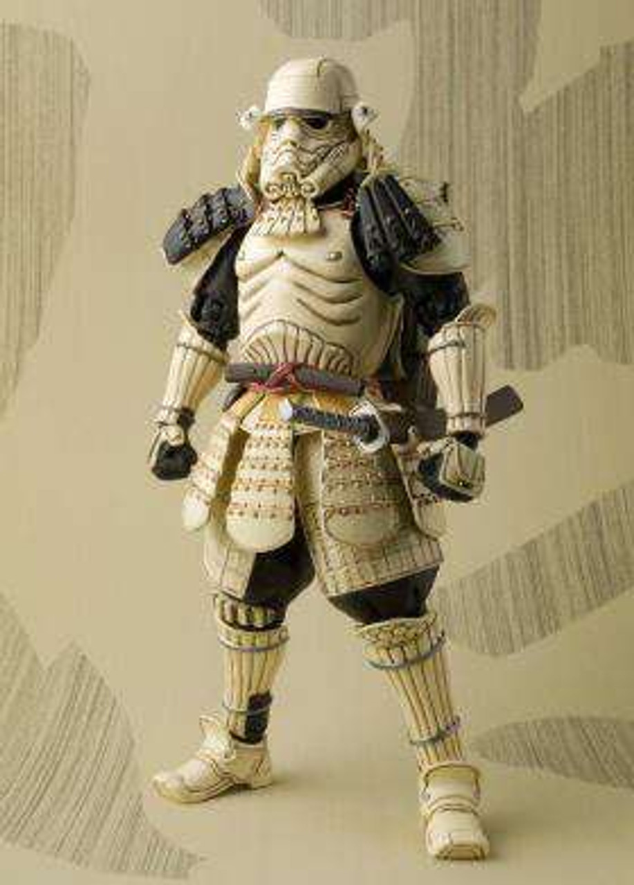 Star Wars Meisho Movie Realization Teppo Ashigaru Sandtrooper Exclusive 10 Action Figure Black Pauldron Bandai Japan Toywiz - serenity samurai ashigaru shirt roblox