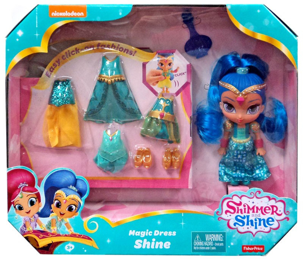 shimmer and shine magic dress