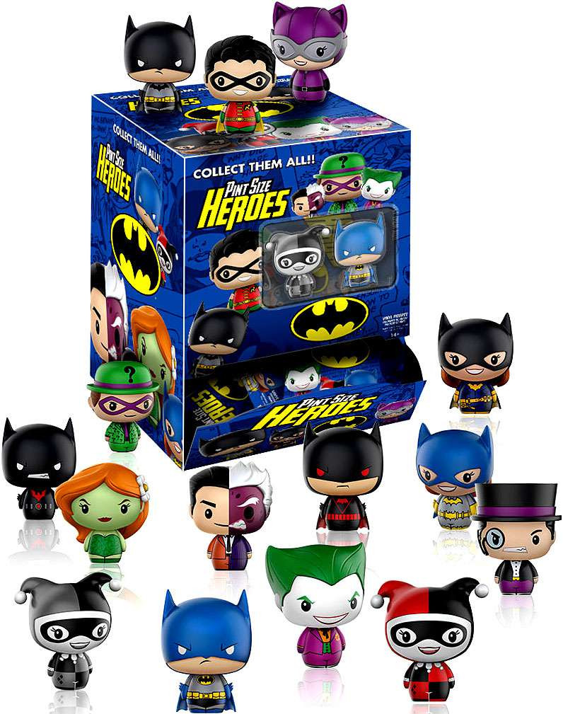 Funko DC Pint Size Heroes DC Mystery Box 24 Packs - ToyWiz