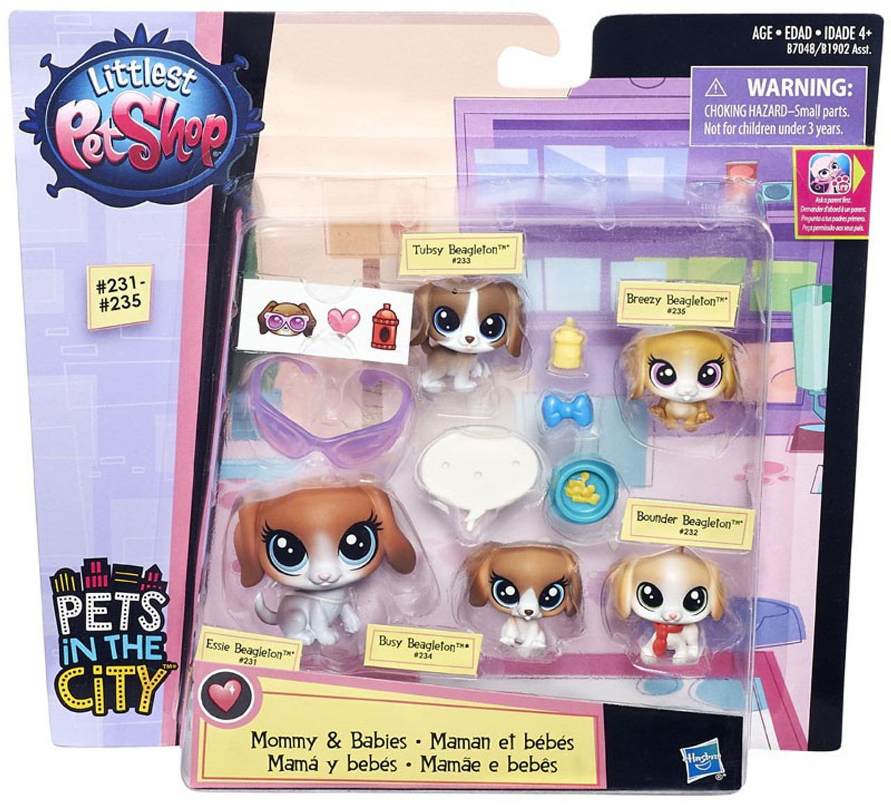 littlest pet shop family