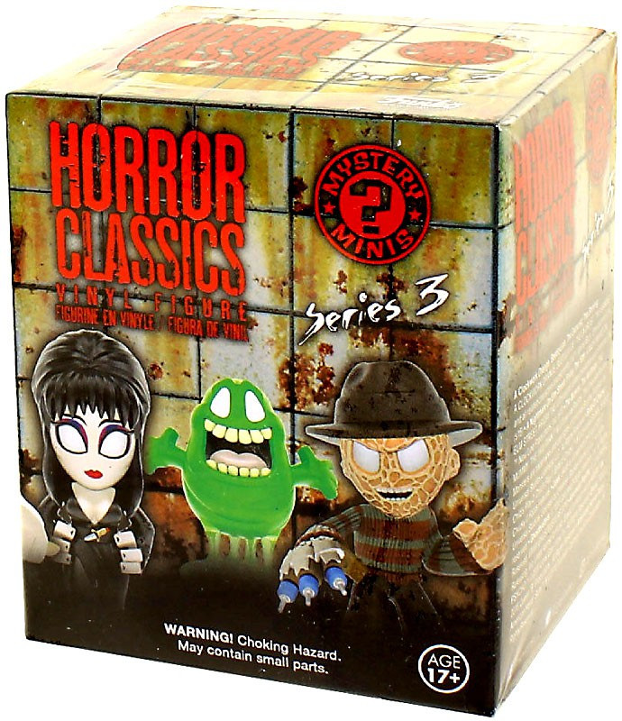 Funko Mystery Minis Horror Classics Series 3 Mystery Pack 1 RANDOM