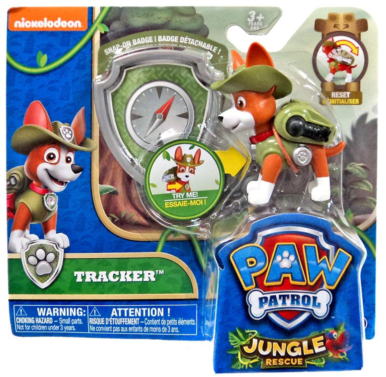 paw patrol tracker figure