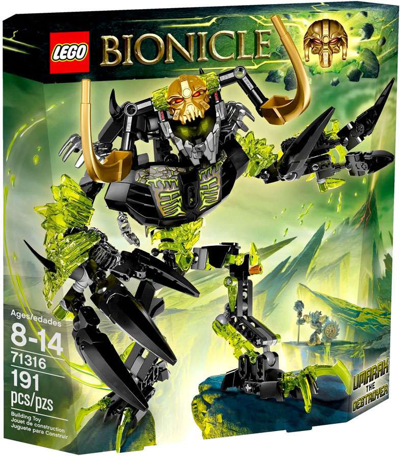 lego bionicle 2016 sets
