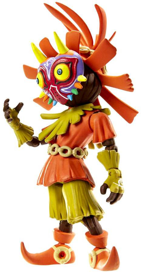 World of Nintendo Legend of Zelda Skull Kid with Mask 4 Action Figure Jakks Pacific ToyWiz