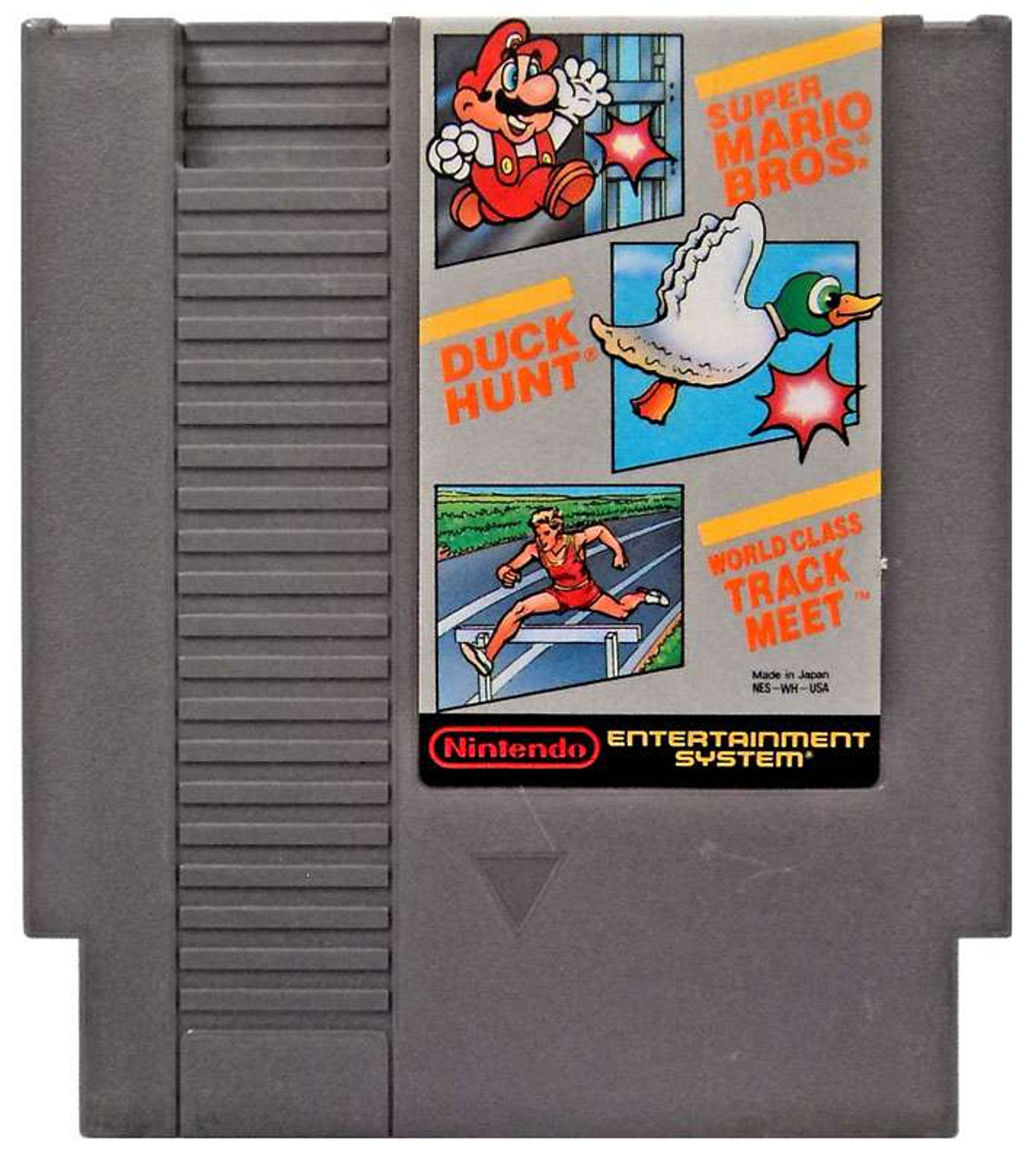 mario bros cartridge