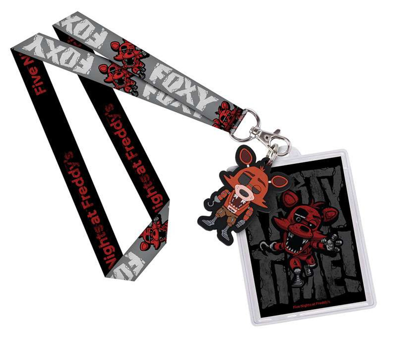 Funko Five Nights At Freddys Foxy Lanyard Toywiz - fnaf song mr fazbear full roblox song id 2018