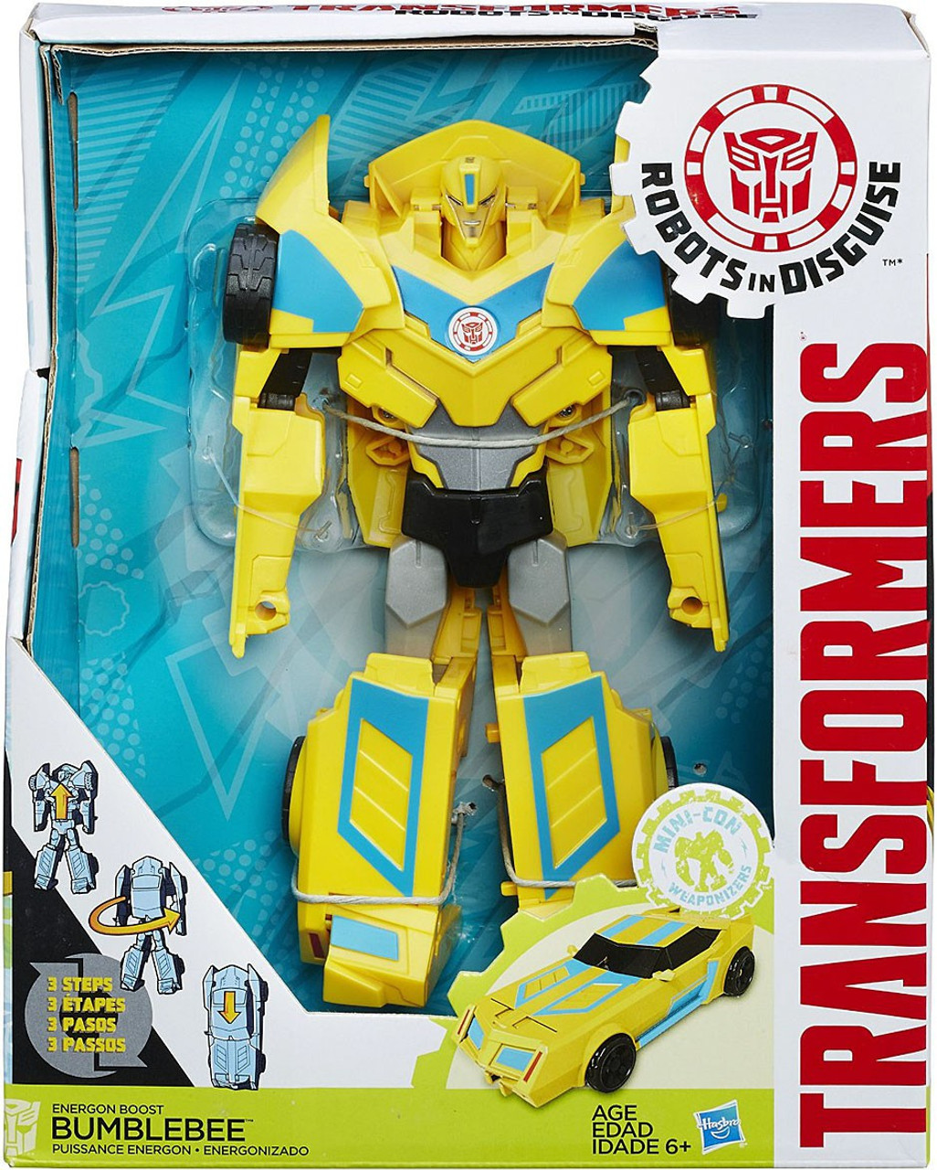 bumblebee robots in disguise toy