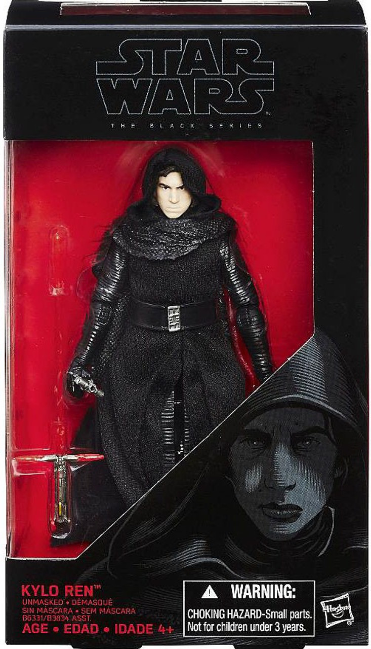 kylo ren black series figure