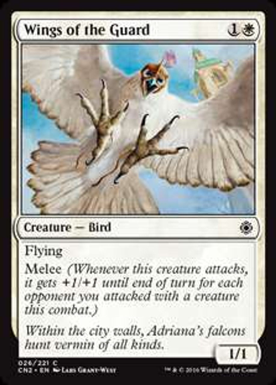 Magic The Gathering Conspiracy Take The Crown Single Card Common Wings Of The Guard 26 Toywiz - 21 roblox bird wings how to add wings to your game