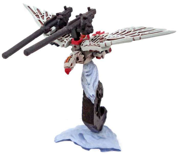 Zoids Fuzors Buster Eagle 3 PVC Figure Tomy - ToyWiz