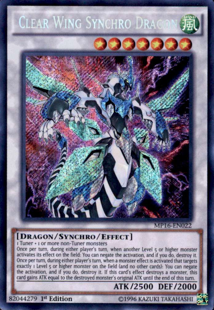 Yu-Gi-Oh! Card – The Melody Of Awakening Dragon (MP16-EN041) Super Rare 1st Edition From Mega Pack 2016