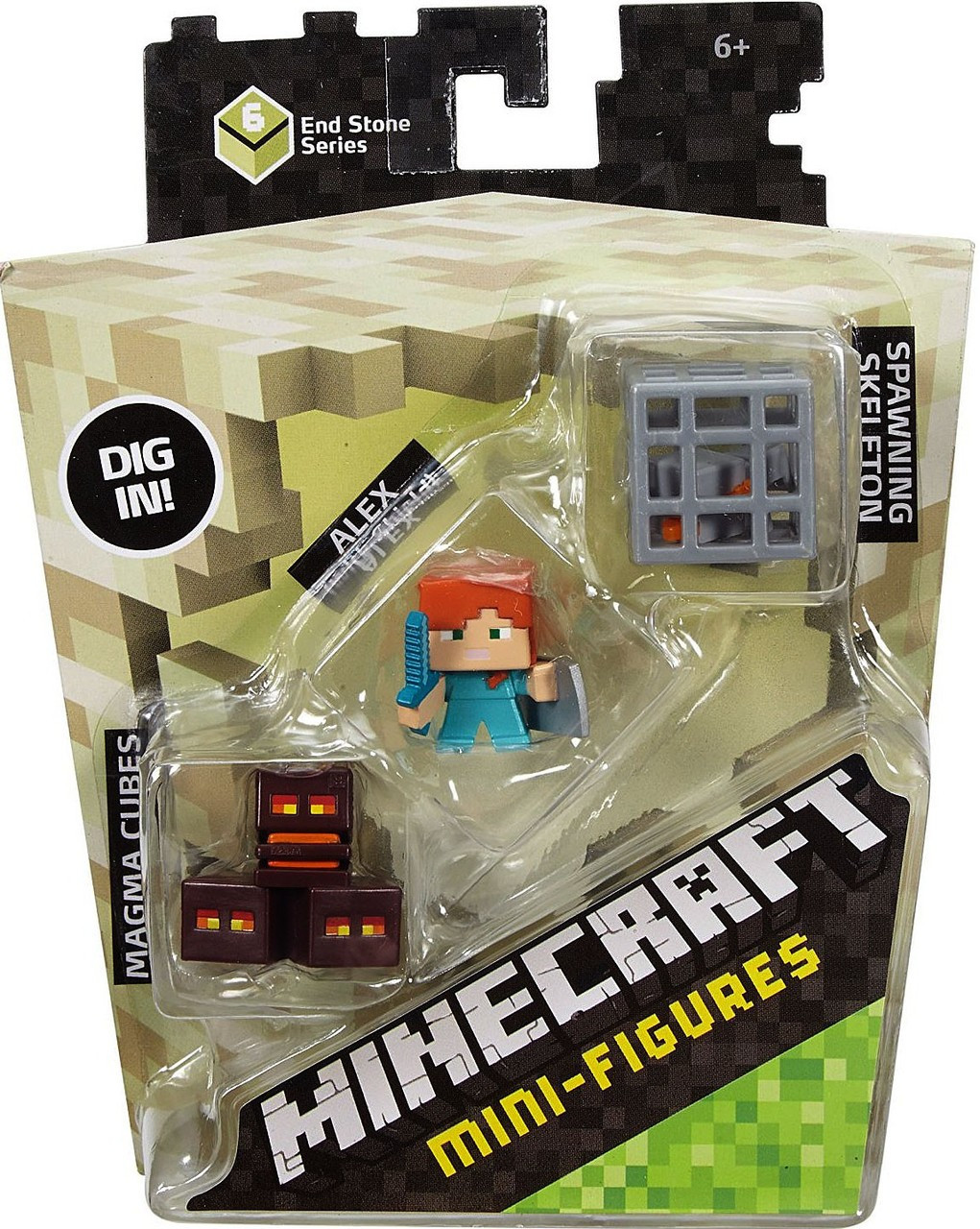 skeleton minecraft toy