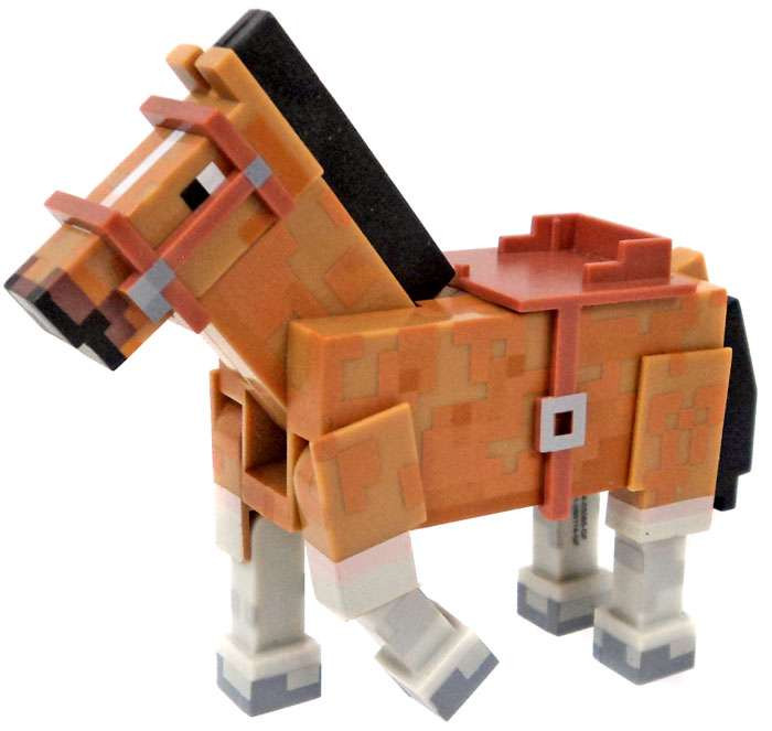 minecraft horse figure