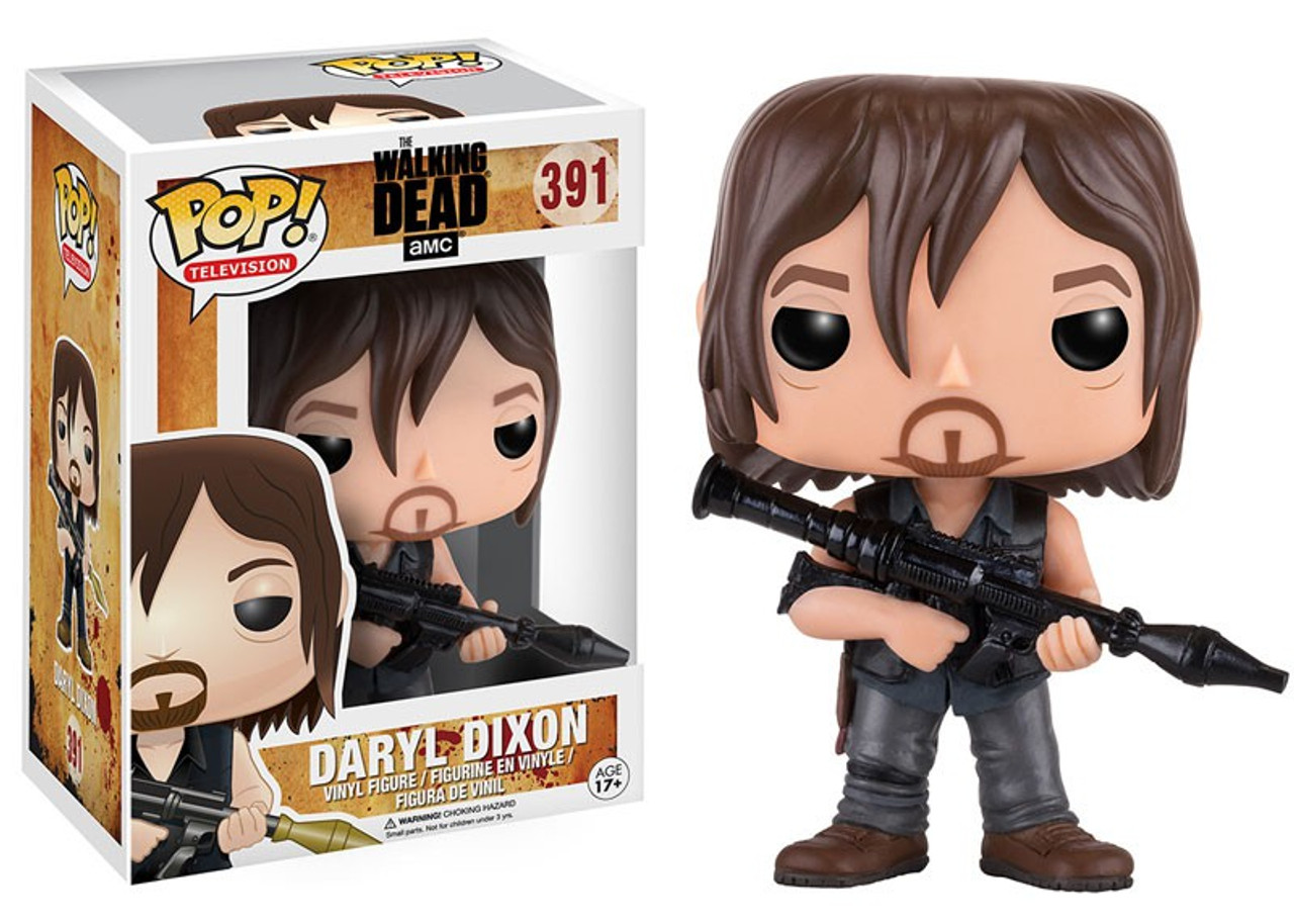 the walking dead funko pop daryl