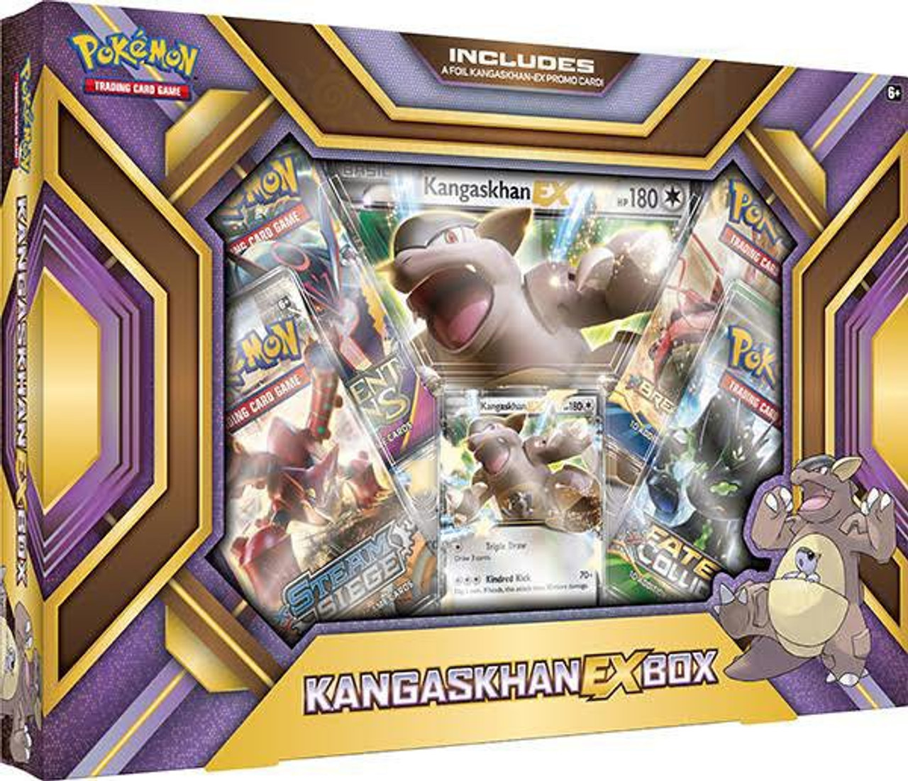 Pokemon Trading Card Game Xy Kangaskhan Ex Box 2016