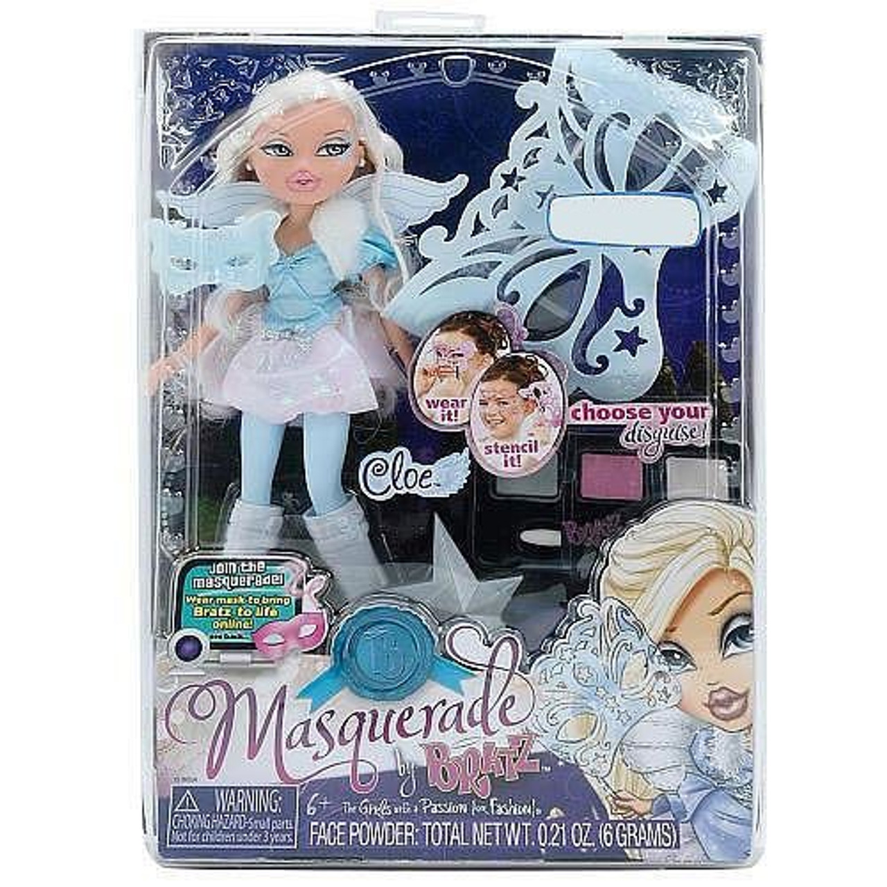 bratz masquerade dolls