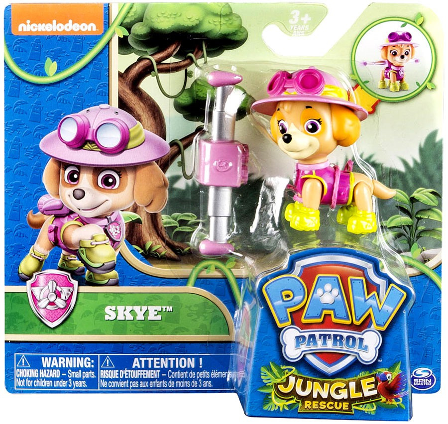 Paw Patrol Jungle Rescue Skye Spin Master Toywiz
