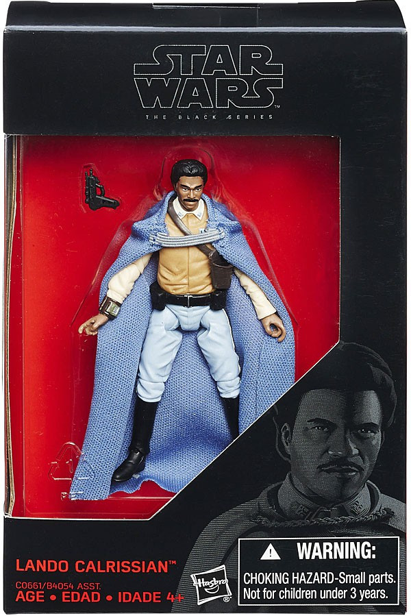 Star Wars Return of the Jedi Black Series Lando Calrissian 3.75