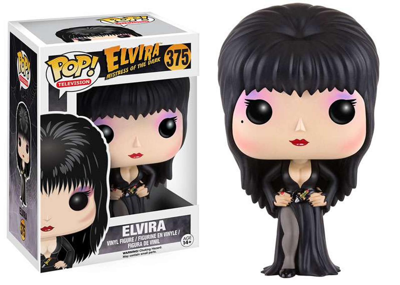 new elvira funko pop