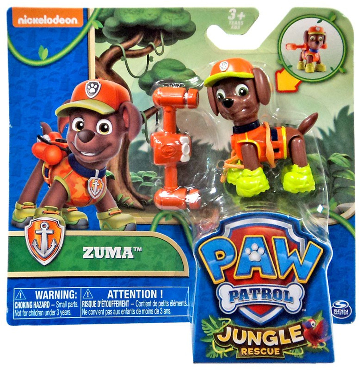 paw patrol jungle rescue