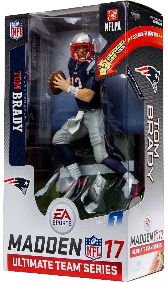 McFarlane Toys NFL New England Patriots EA Sports Madden 17