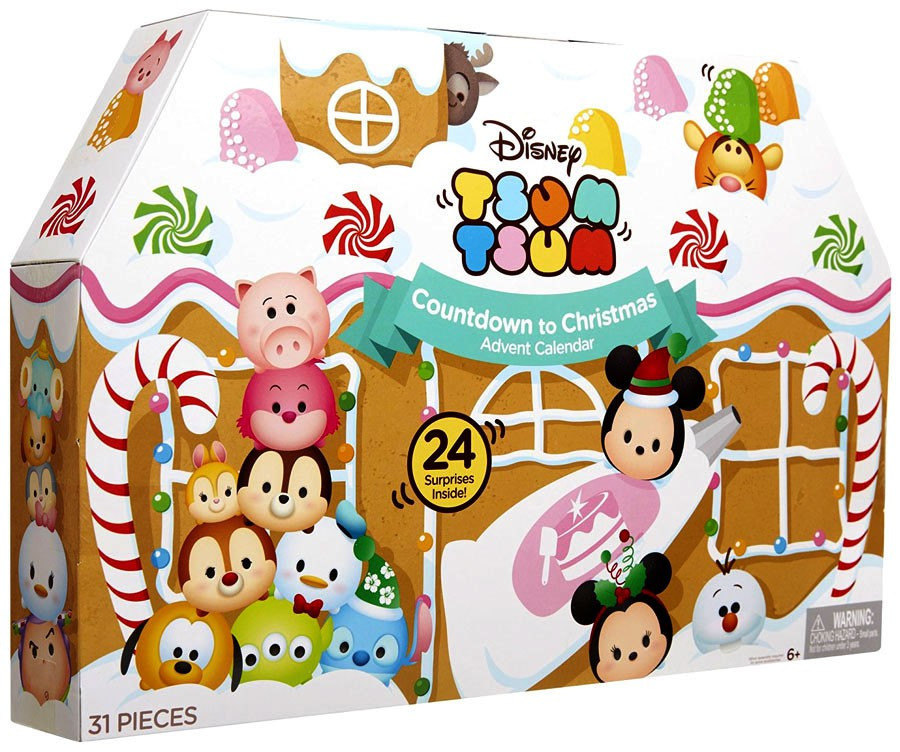 Disney Tsum Tsum 2016 Advent Calendar Set Countdown To Christmas Jakks Disney Tsum Tsum 2016 Advent Calendar Set Countdown To Christmas Jakks
