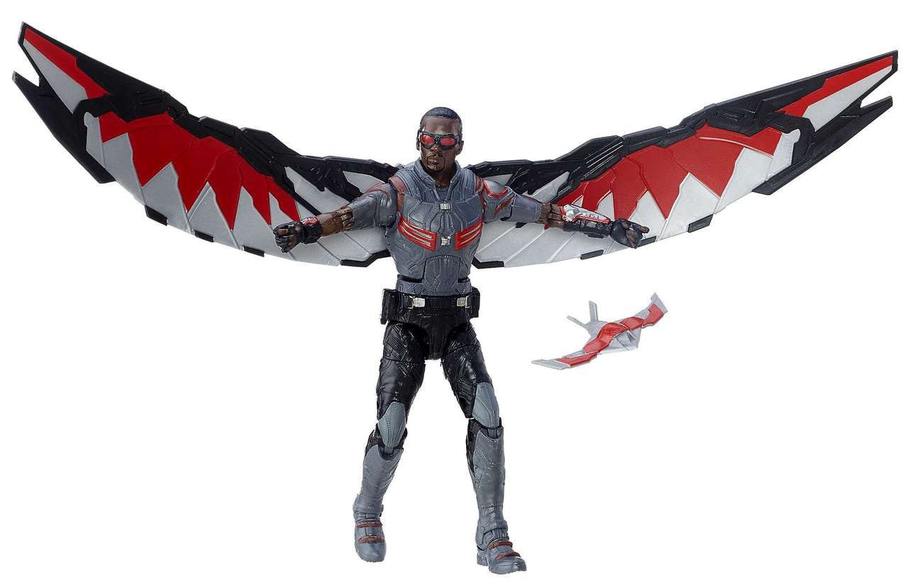 captain america falcon toys