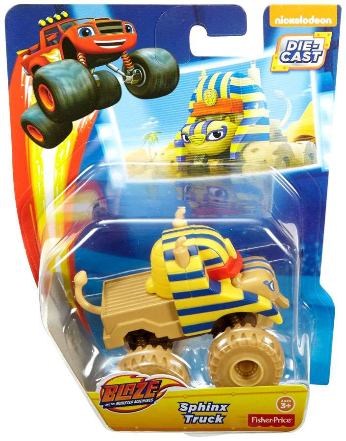Fisher Price Blaze the Monster Machines Sphinx Truck Diecast Car