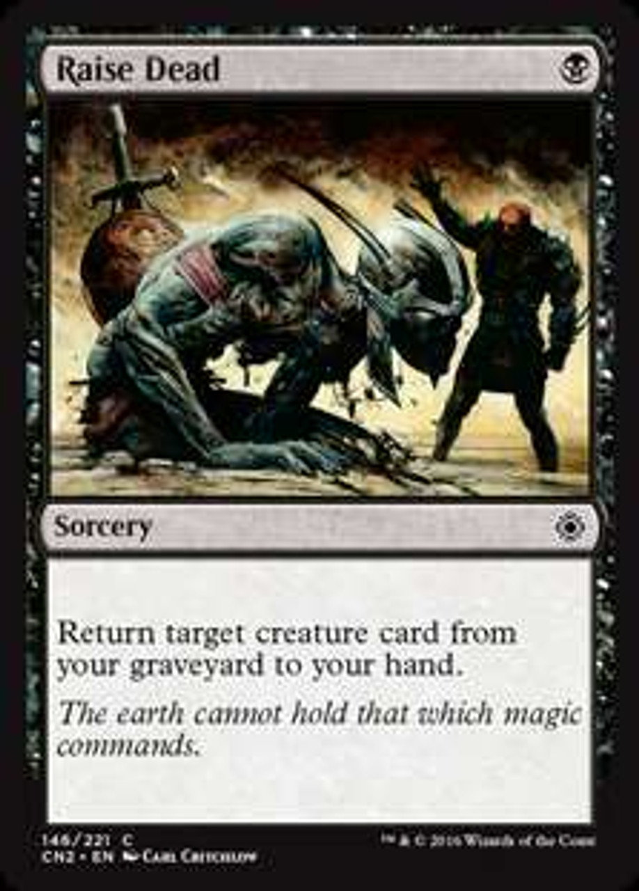 Magic The Gathering Conspiracy Take The Crown Single Card Common Raise Dead 146 Foil Toywiz - anya sith assassin roblox