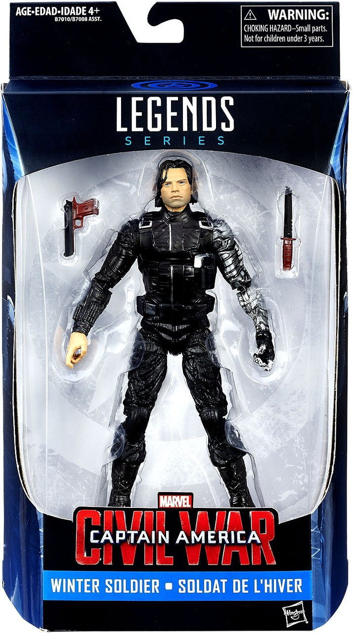 Marvel Captain America Civil War Marvel Legends Winter Soldier