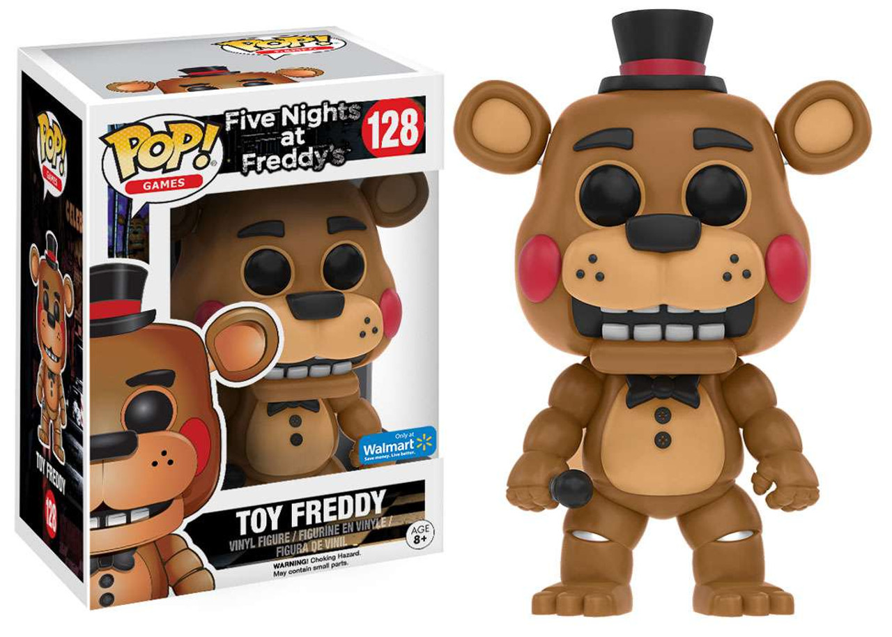 freddy pop figure