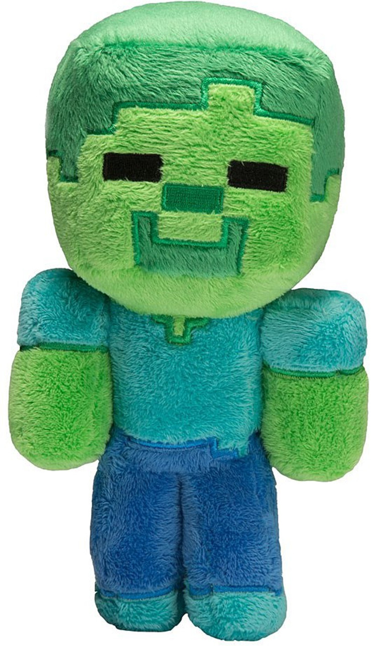 Minecraft Baby Zombie 8 5 Plush Jinx Toywiz