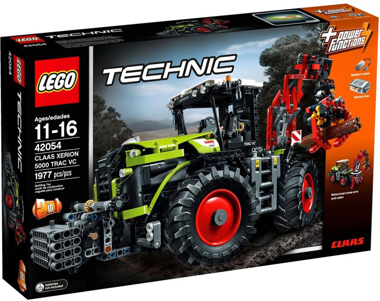 lego technic farm