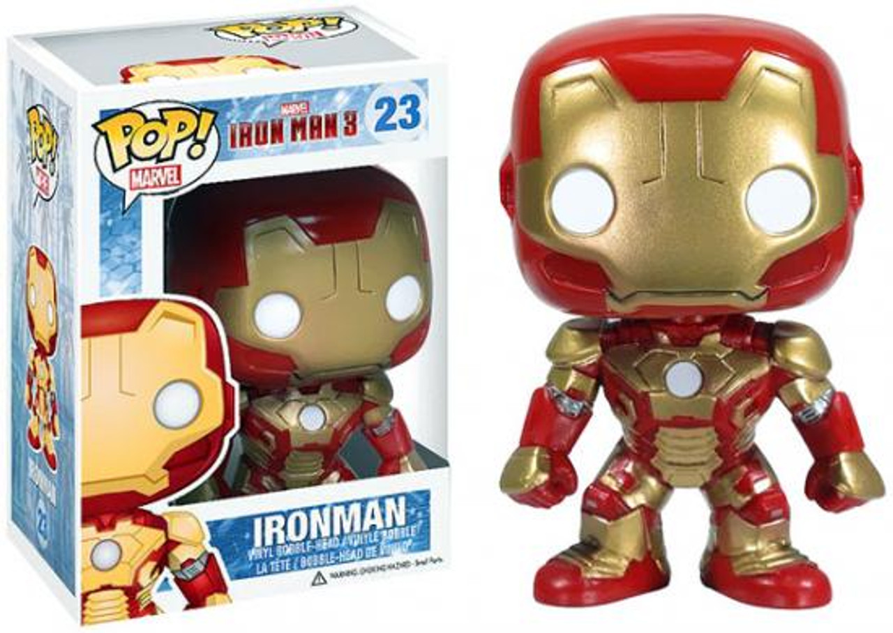 funko pop iron man bobble head