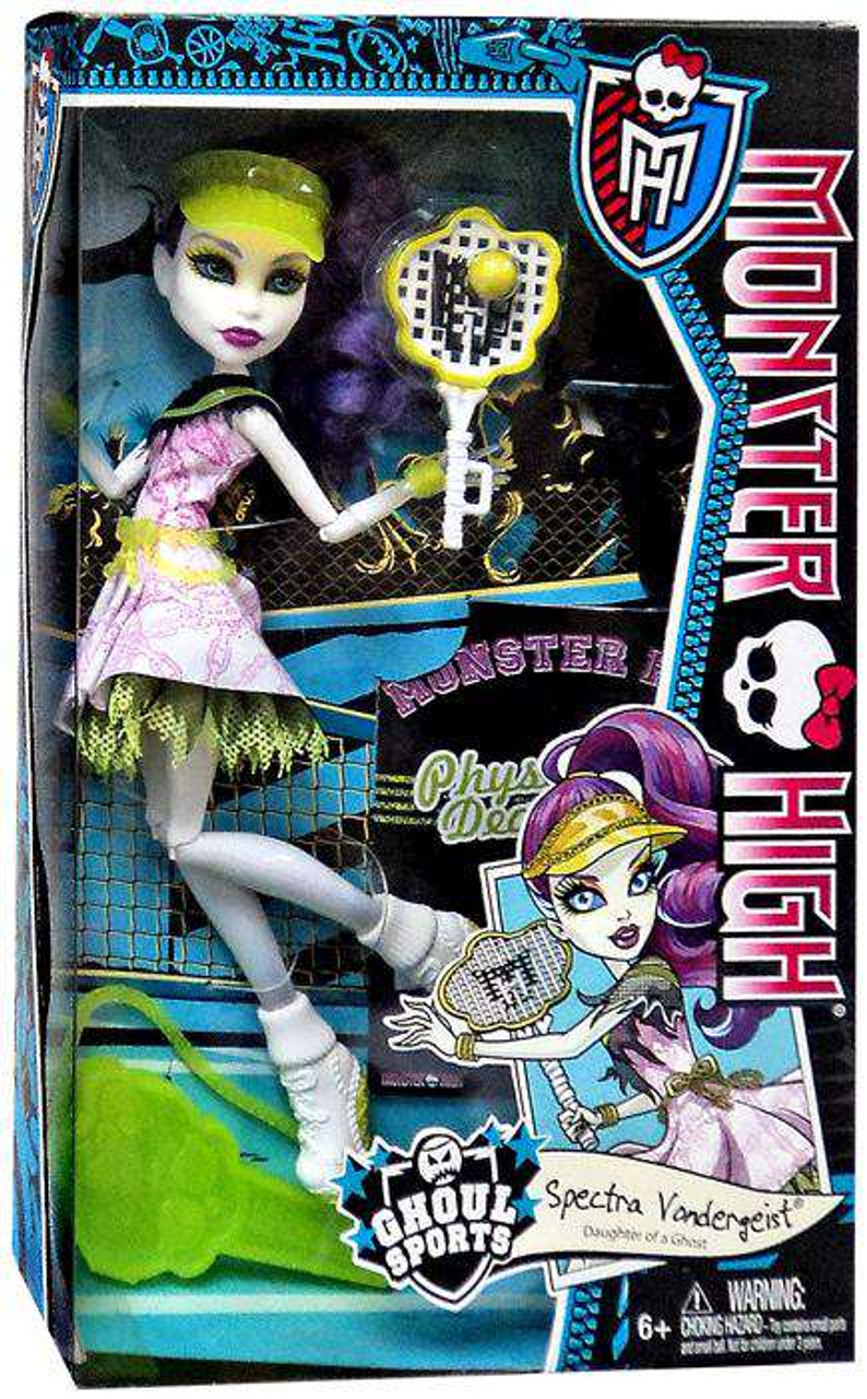 monster high sports