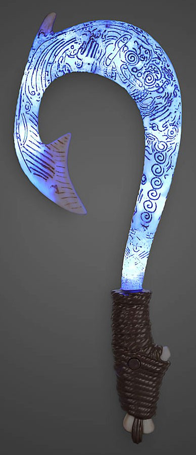 Disney Moana Maui LightUp Fish Hook Exclusive ToyWiz