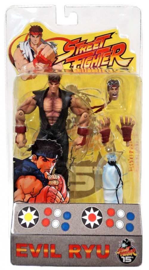 Street Fighter Evil Ryu Exclusive Action Figure Exclusive Sota
