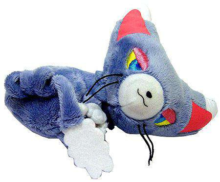 Pokemon Diamond Pearl 5 Inch Glameow 5 Plush Laying Down Takara Tomy Toywiz