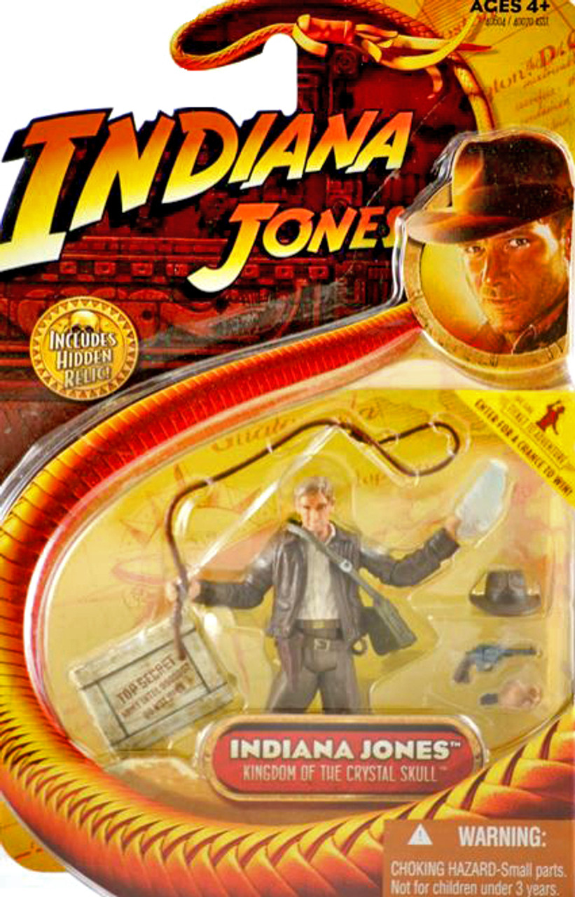 Indiana Jones Kingdom Of The Crystal Skull Series 2 Indiana Jones Action Figure Hasbro Toys Toywiz - halloween crystal rpg roblox