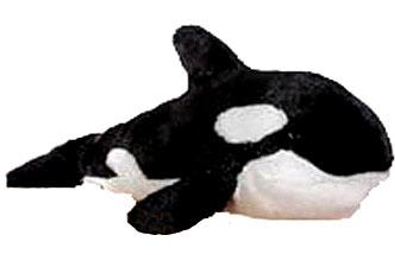 orca whale plush