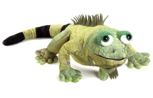 kinz Iguana Plush Ganz ToyWiz