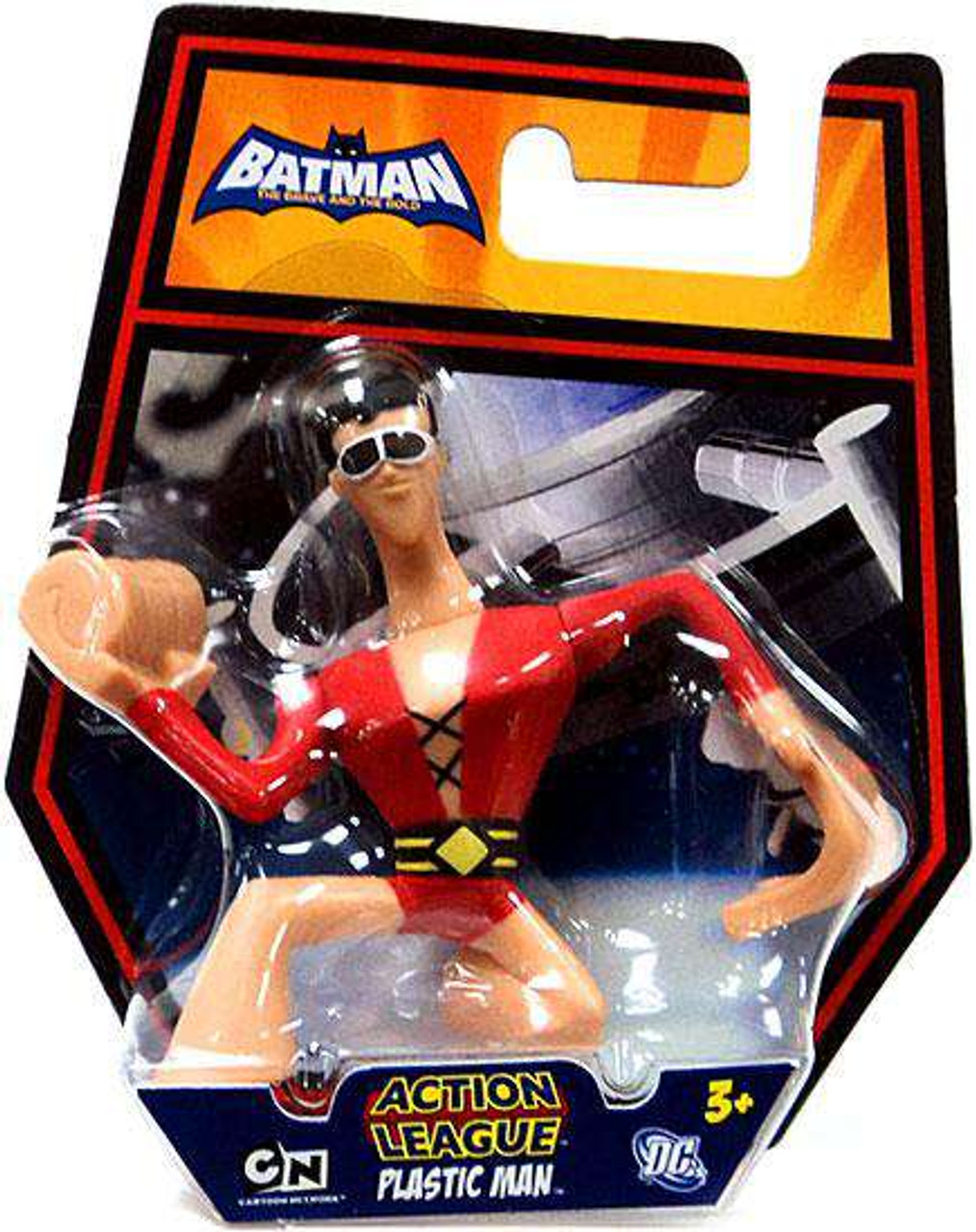 plastic man figure