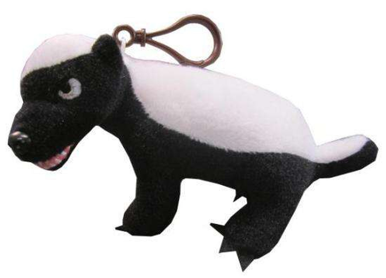 honey badger soft toy