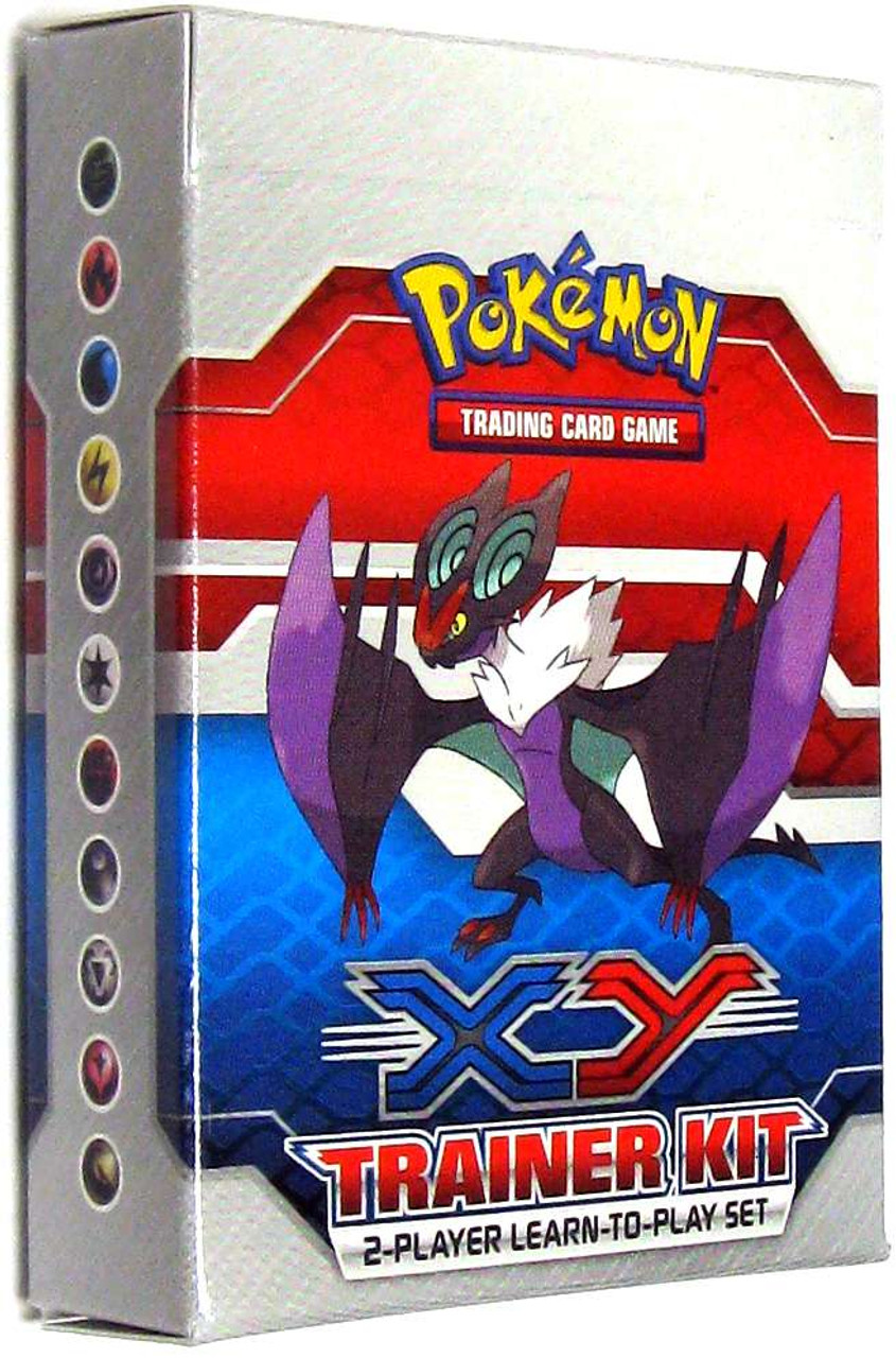 Pokemon Trading Card Game Xy Trainer Kit Sylveon Noivern