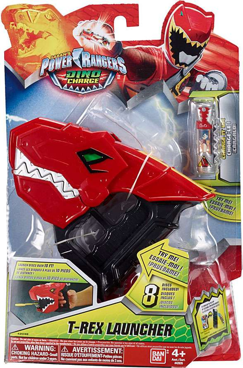 Power Rangers Dino Charge T Rex Launcher Roleplay Toy 42038 Bandai America Toywiz - t rex morph roblox
