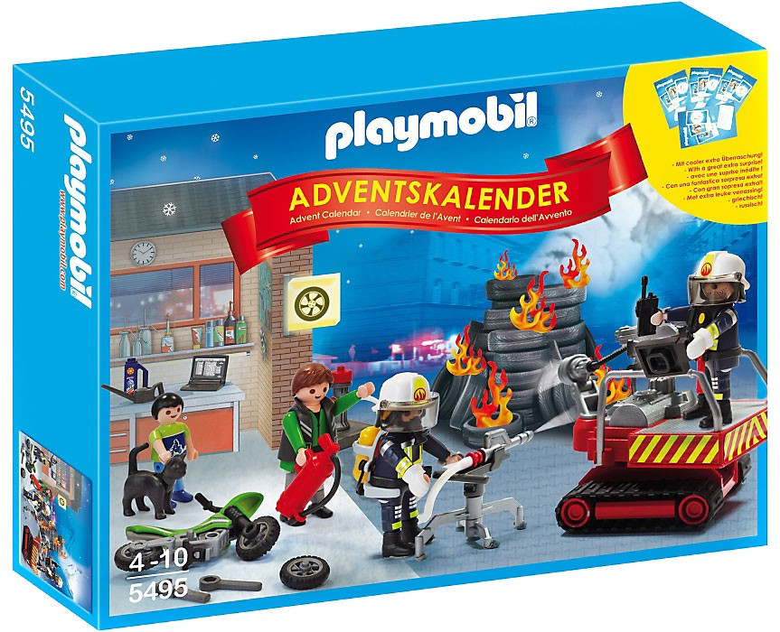 fire rescue playmobil