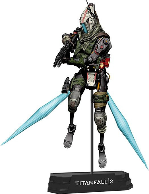 Mcfarlane Toys Titanfall 2 Color Tops Green Wave Jester 7
